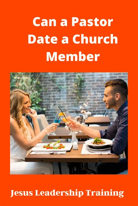 dating a pastor